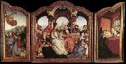 MASSYS, Quentin St Anne Altarpiece sg china oil painting reproduction